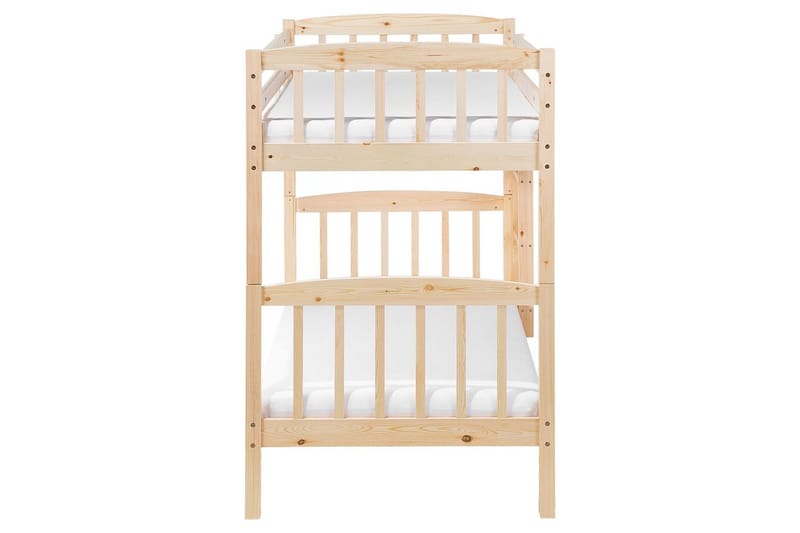 Våningssäng Revin - Ljus trä - Möbler - Sovrum - Sängar - Våningssängar & loftsängar