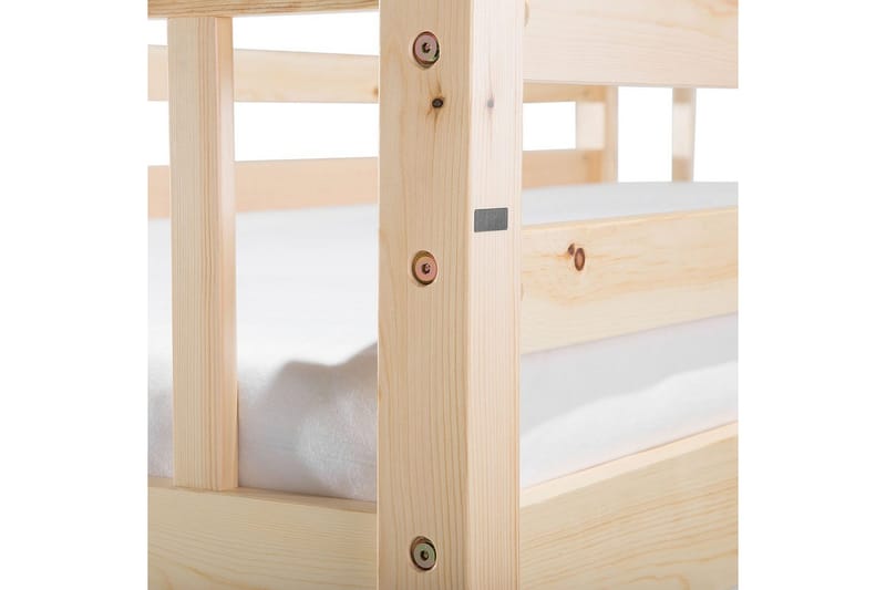 Våningssäng Revin - Ljus trä - Möbler - Sovrum - Sängar - Våningssängar & loftsängar