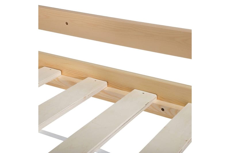 Våningssäng Revin - Ljus trä - Möbler - Sovrum - Sängar - Våningssängar & loftsängar