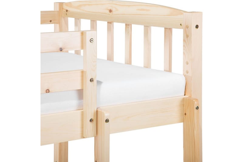 Våningssäng Revin - Ljus trä - Möbler - Sovrum - Sängar - Våningssängar & loftsängar
