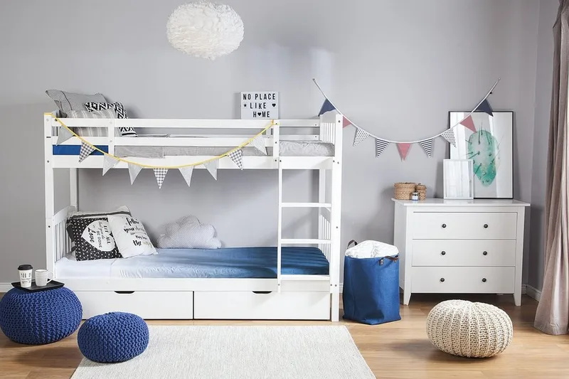 Revin Våningssäng 90|200 cm - Vit - Möbler - Sovrum - Sängar - Våningssängar & loftsängar