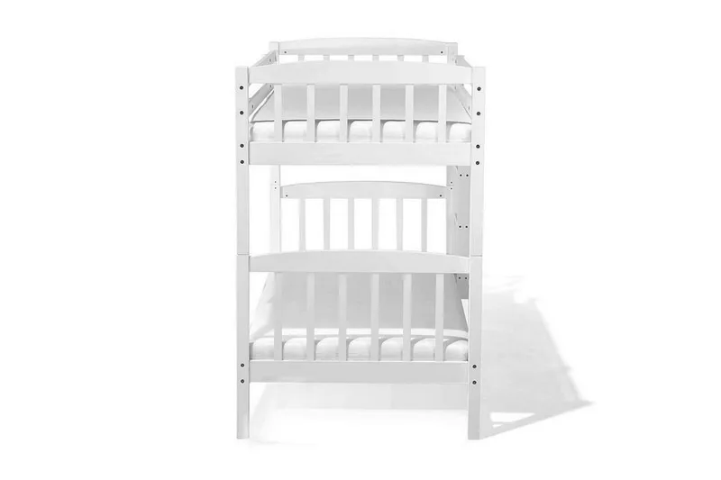 Revin Våningssäng 90|200 cm - Vit - Möbler - Sovrum - Sängar - Våningssängar & loftsängar