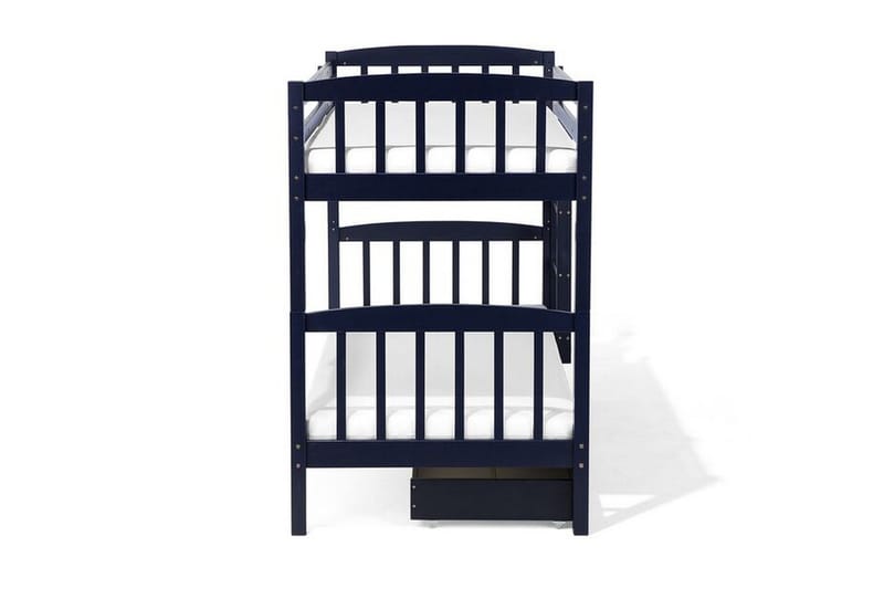 Revin Våningssäng 90x200 cm med Förvaring - Marinblå - Möbler - Sovrum - Sängar - Våningssängar & loftsängar