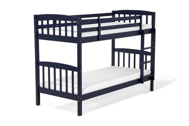 Revin Våningssäng 90x200 cm med Förvaring - Marinblå - Möbler - Sovrum - Sängar - Våningssängar & loftsängar