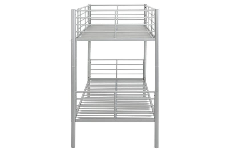 Våningssäng Rosie Silver - Silver - Möbler - Sovrum - Sängar - Våningssängar & loftsängar