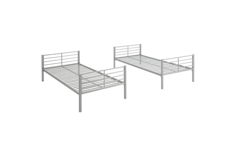 Våningssäng Rosie Silver - Silver - Möbler - Sovrum - Sängar - Våningssängar & loftsängar
