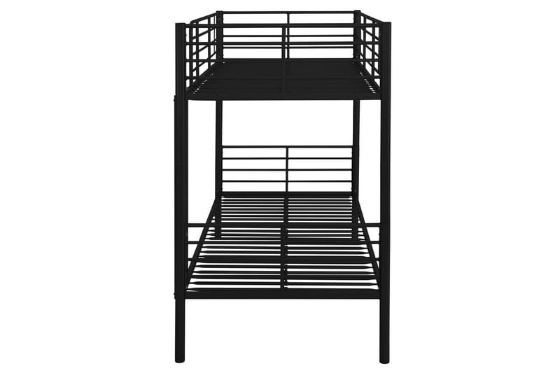 Våningssäng Rosie Svart - Svart - Möbler - Sovrum - Sängar - Våningssängar & loftsängar
