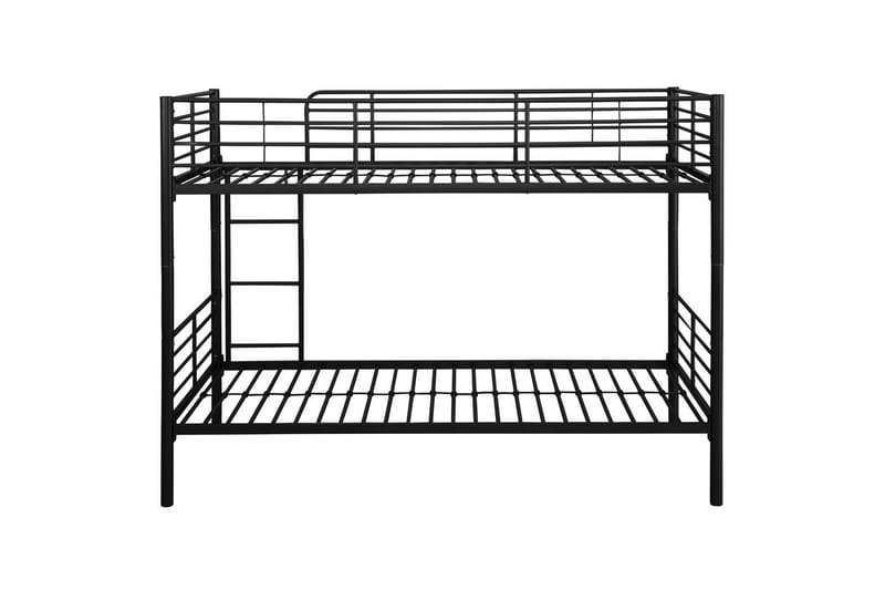 Våningssäng Rosie Svart - Svart - Möbler - Sovrum - Sängar - Våningssängar & loftsängar