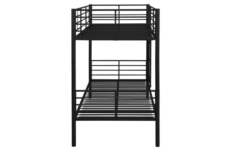 Våningssäng Rosie Svart - Svart - Möbler - Sovrum - Sängar - Våningssängar & loftsängar