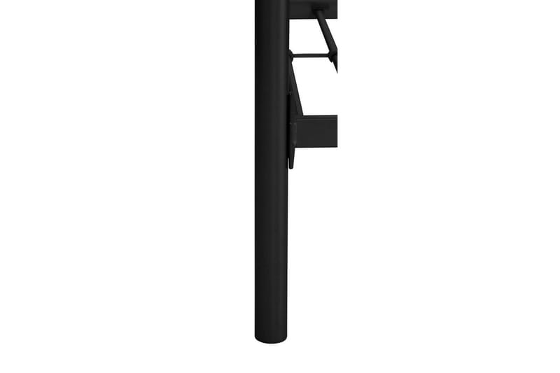 Våningssäng Rosie Svart - Svart - Möbler - Sovrum - Sängar - Våningssängar & loftsängar