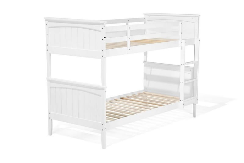 SEMALLE Våningssäng 90x200 cm med Förvaring Vit - Möbler - Sovrum - Sängar - Våningssängar & loftsängar