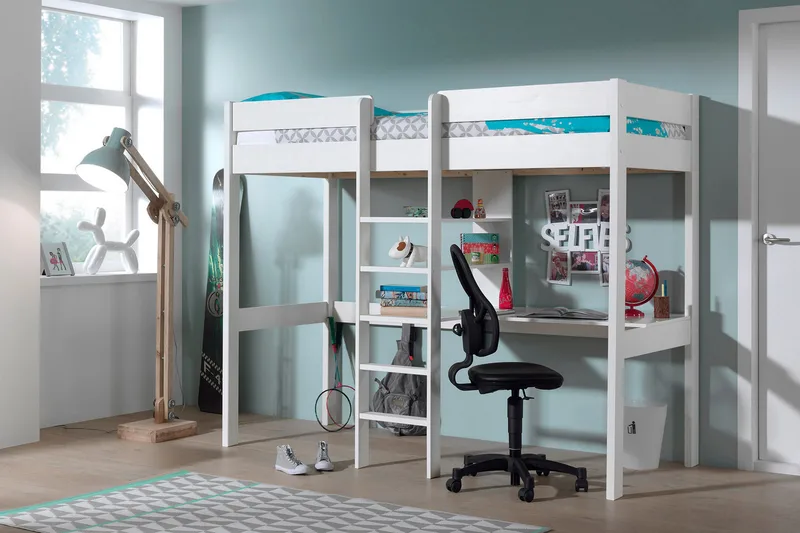 Sovaren Loftsäng - Vit - Möbler - Sovrum - Sängar - Våningssängar & loftsängar