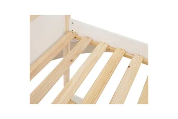 Våningssäng Square Line Vit, 150x205x96 cm - Vit, 150x205x96 cm - Möbler - Sovrum - Sängar - Våningssängar & loftsängar