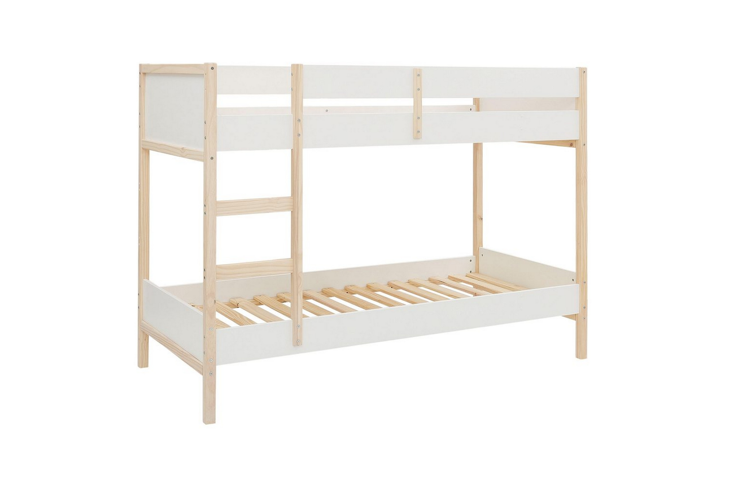 våningssäng square line vit, 150x205x96 cm - vit, 150x205x96 cm