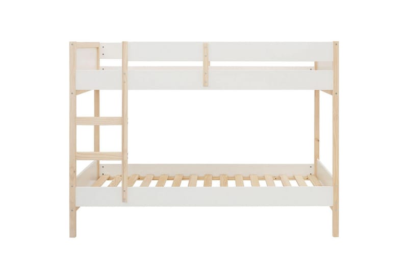Våningssäng Square Line Vit, 150x205x96 cm - Vit, 150x205x96 cm - Möbler - Sovrum - Sängar - Våningssängar & loftsängar