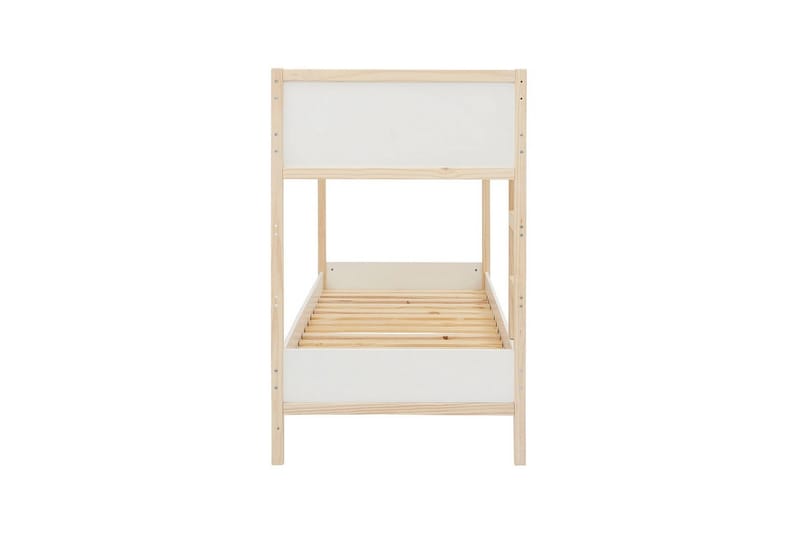 Våningssäng Square Line Vit, 150x205x96 cm - Vit, 150x205x96 cm - Möbler - Sovrum - Sängar - Våningssängar & loftsängar