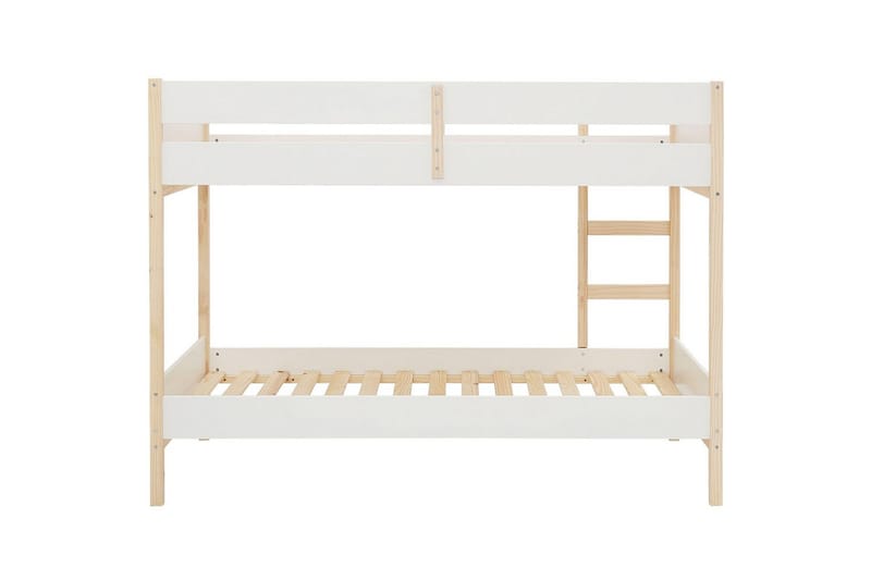 Våningssäng Square Line Vit, 150x205x96 cm - Vit, 150x205x96 cm - Möbler - Sovrum - Sängar - Våningssängar & loftsängar