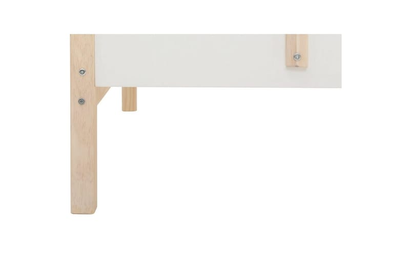 Våningssäng Square Line Vit, 150x205x96 cm - Vit, 150x205x96 cm - Möbler - Sovrum - Sängar - Våningssängar & loftsängar