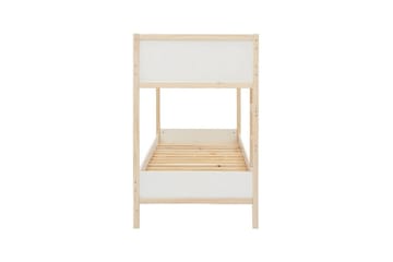 Våningssäng Square Line Vit, 150x205x96 cm - Vit, 150x205x96 cm - Möbler - Sovrum - Sängar - Våningssängar & loftsängar