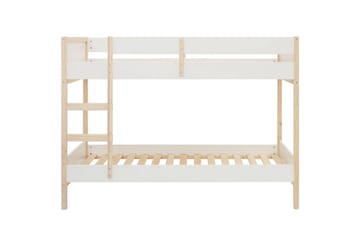Våningssäng Square Line Vit, 150x205x96 cm - Vit, 150x205x96 cm - Möbler - Sovrum - Sängar - Våningssängar & loftsängar