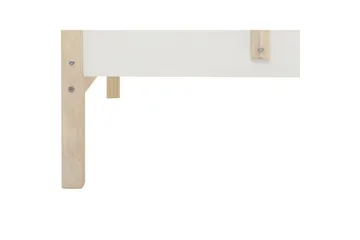 Våningssäng Square Line Vit, 223x205x96 cm - Vit, 223x205x96 cm - Möbler - Sovrum - Sängar - Våningssängar & loftsängar