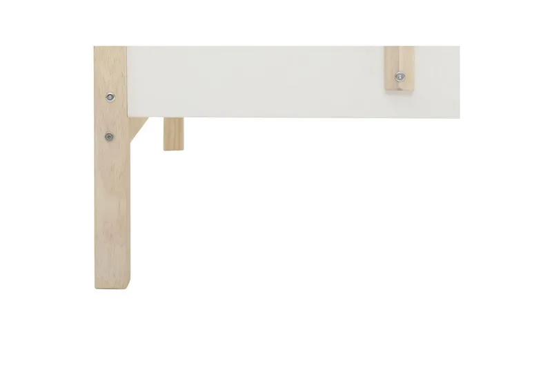 Våningssäng Square Line Vit, 223x205x96 cm - Vit, 223x205x96 cm - Möbler - Sovrum - Sängar - Våningssängar & loftsängar