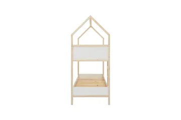Våningssäng Square Line Vit, 223x205x96 cm - Vit, 223x205x96 cm - Möbler - Sovrum - Sängar - Våningssängar & loftsängar
