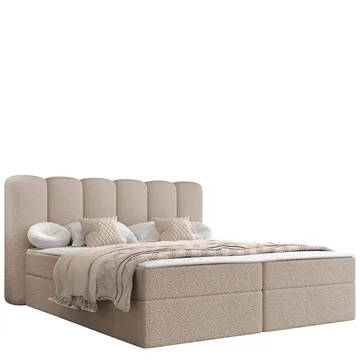 Varlen Komplett Sängpaket Kontinentalsäng med förvaring 140x200 cm