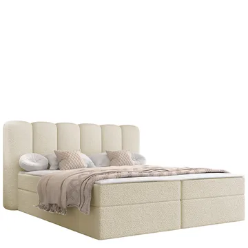 Varlen Komplett Sängpaket Kontinentalsäng med förvaring 140x200 cm