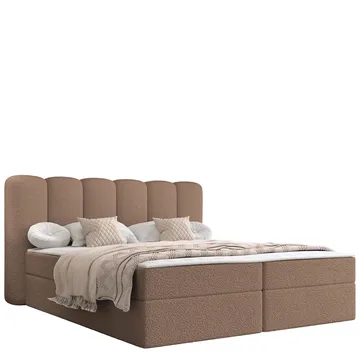 Varlen Komplett Sängpaket Kontinentalsäng med förvaring 140x200 cm