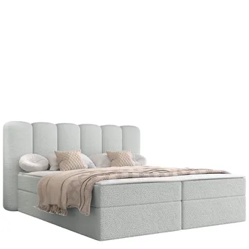 Varlen Komplett Sängpaket Kontinentalsäng med förvaring 140x200 cm