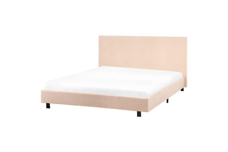 Vattensäng Albi, Beige, svart/Bouclé, 140x200 cm