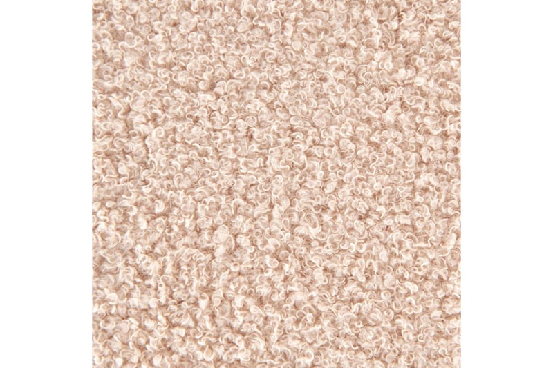 Vattensäng Albi - Beige, svart/Bouclé, 140x200 cm - Möbler - Sovrum - Sängar - Dubbelsängar