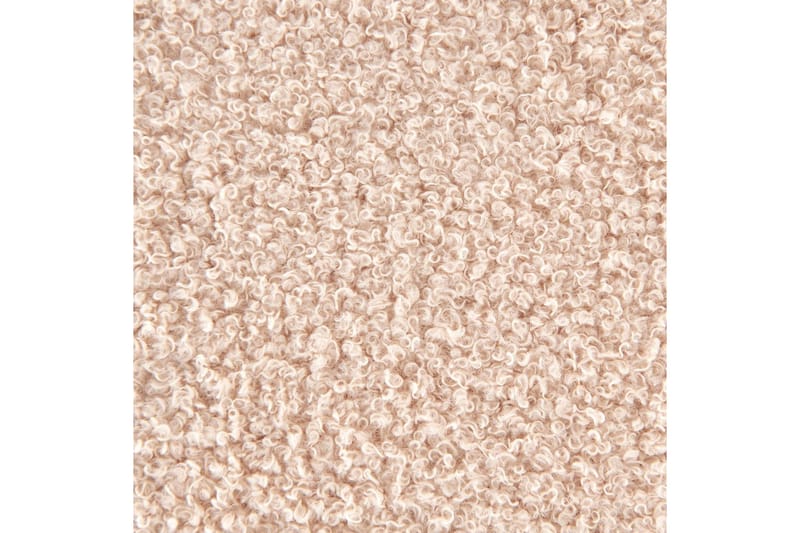 Vattensäng Albi - Beige, svart/Bouclé, 180x200 cm - Möbler - Sovrum - Sängar - Dubbelsängar