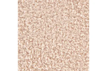 Vattensäng Albi - Beige, svart/Bouclé, 180x200 cm - Möbler - Sovrum - Sängar - Dubbelsängar