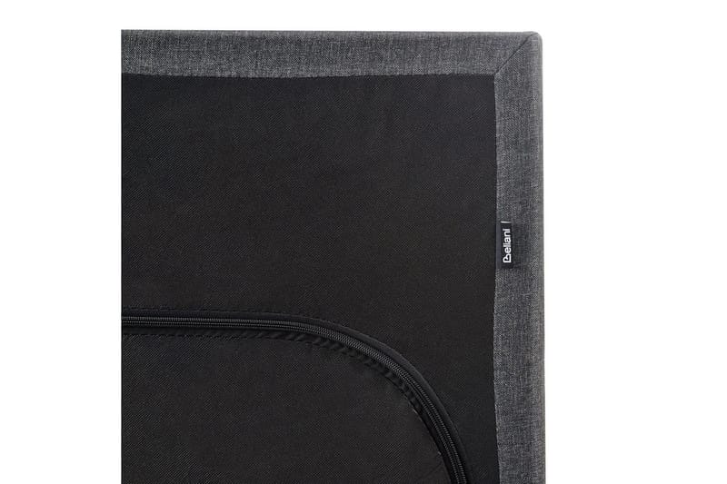 Vattensäng Albi - Grå, svart/Polyester, 140x200 cm - Möbler - Sovrum - Sängar - Dubbelsängar