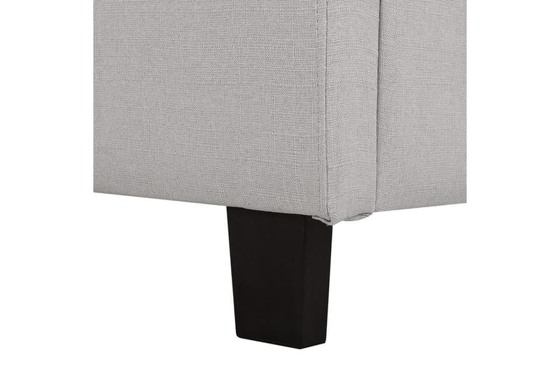 Vattensäng La Rochelle - Ljusgrå, 160x200 cm - Möbler - Sovrum - Sängar - Dubbelsängar