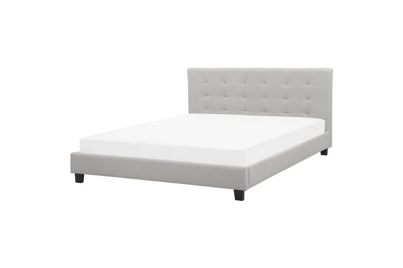 Vattensäng La Rochelle, Ljusgrå, 180x200 cm