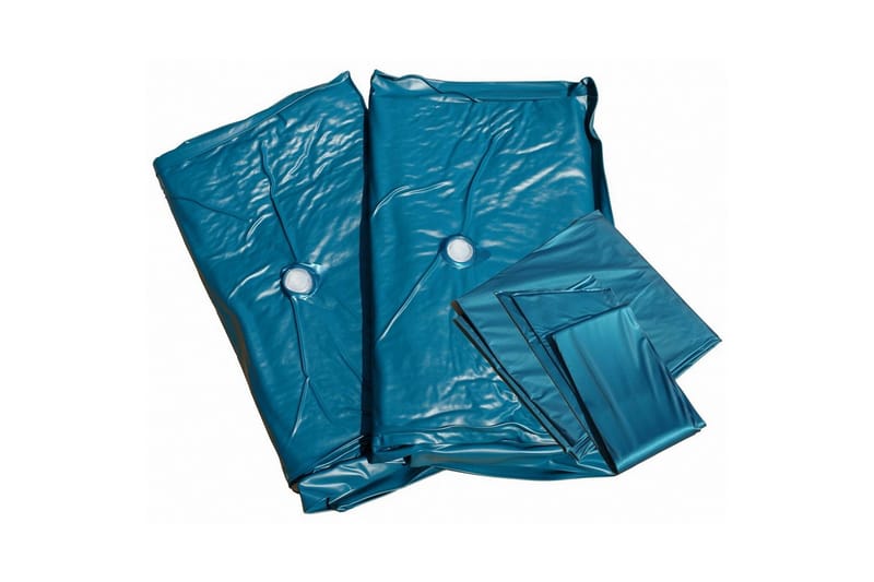 Vattensäng La Rochelle - Mörkgrå, svart, 160x200 cm - Möbler - Sovrum - Sängar - Dubbelsängar