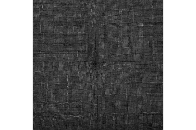 Vattensäng La Rochelle - Mörkgrå, svart, 160x200 cm - Möbler - Sovrum - Sängar - Dubbelsängar