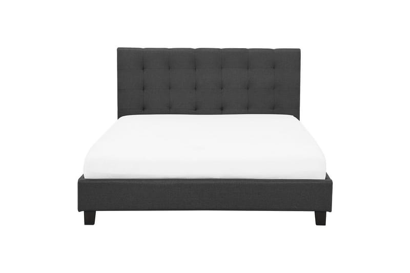 Vattensäng La Rochelle - Mörkgrå, svart, 160x200 cm - Möbler - Sovrum - Sängar - Dubbelsängar