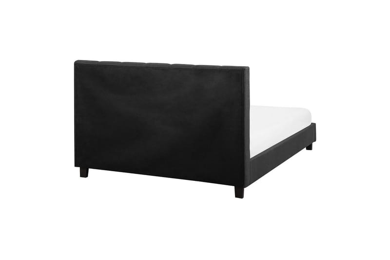 Vattensäng La Rochelle - Mörkgrå, svart, 160x200 cm - Möbler - Sovrum - Sängar - Dubbelsängar