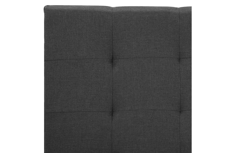 Vattensäng La Rochelle - Mörkgrå, svart, 160x200 cm - Möbler - Sovrum - Sängar - Dubbelsängar