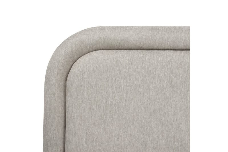 Vattensäng Lavardens - Taupe, svart, 160x200 cm - Möbler - Sovrum - Sängar - Dubbelsängar