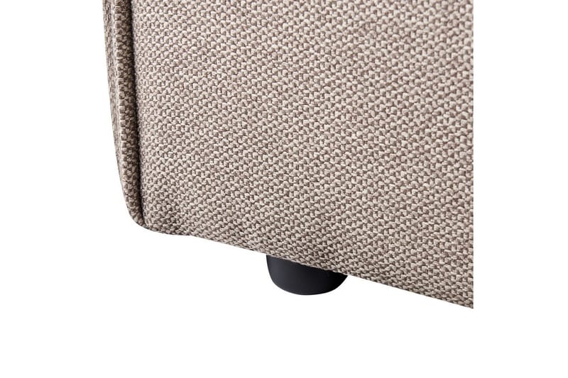 Vattensäng Lestre - Taupe, svart, 160x200 cm - Möbler - Sovrum - Sängar - Dubbelsängar