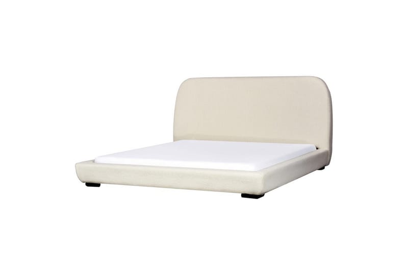 Vattensäng Roisel Bouclé, 180x200 cm - Bouclé, 180x200 cm - Möbler - Sovrum - Sängar - Dubbelsängar