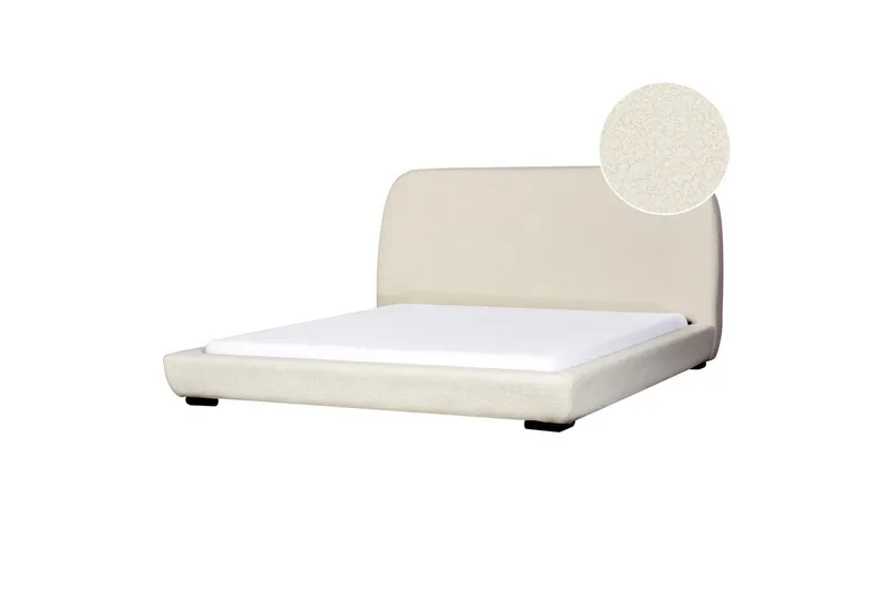 Vattensäng Roisel Bouclé, 180x200 cm, Bouclé, 180x200 cm