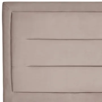 Vattensäng Rouen 160x200 cm - Taupe - Möbler - Sovrum - Sängar - Dubbelsängar