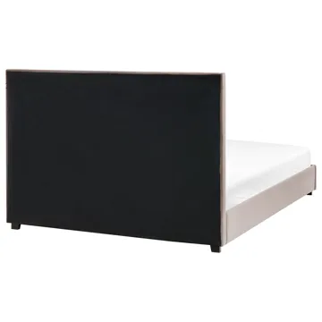 Vattensäng Rouen 160x200 cm - Taupe - Möbler - Sovrum - Sängar - Dubbelsängar