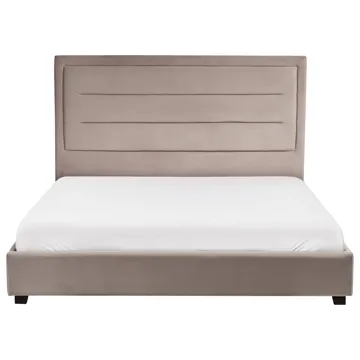 Vattensäng Rouen 160x200 cm - Taupe - Möbler - Sovrum - Sängar - Dubbelsängar